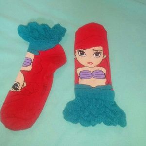 Little Mermaid Socks